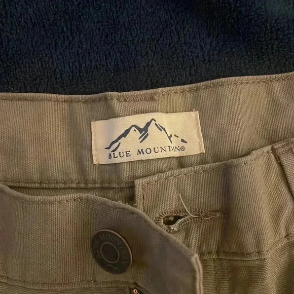 Men’s Blue Mountain Jeans - Picture 2 of 4